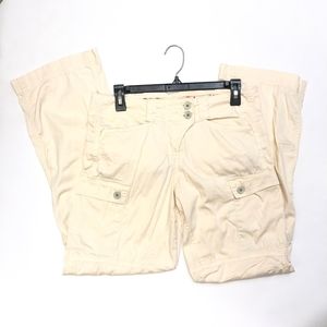 Pete & Greta Johnny Was Cargo Pants/Khaki's Size 6